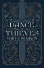 Book cover for "Dance of thieves".